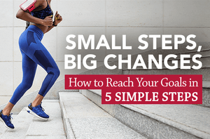 Small Steps, Big Changes: How to Reach Your Goals in 5 Simple Steps