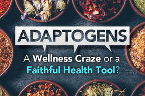 Adaptogens: A Wellness Craze or a Faithful Health Tool?