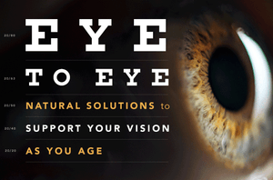 Eye to Eye: Natural Solutions to Support Your Vision as You Age