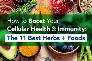 How to Boost Your Cellular Health and Immunity: The 11 Best Herbs + Foods