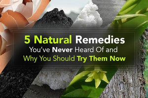 5 natural remedies you have not heard of