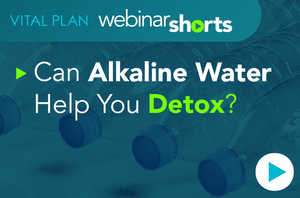 Can Alkaline Water Help You Detox?